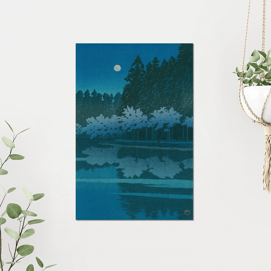 Spring Night at Inokashira Park - Kawase Hasui product image (3)