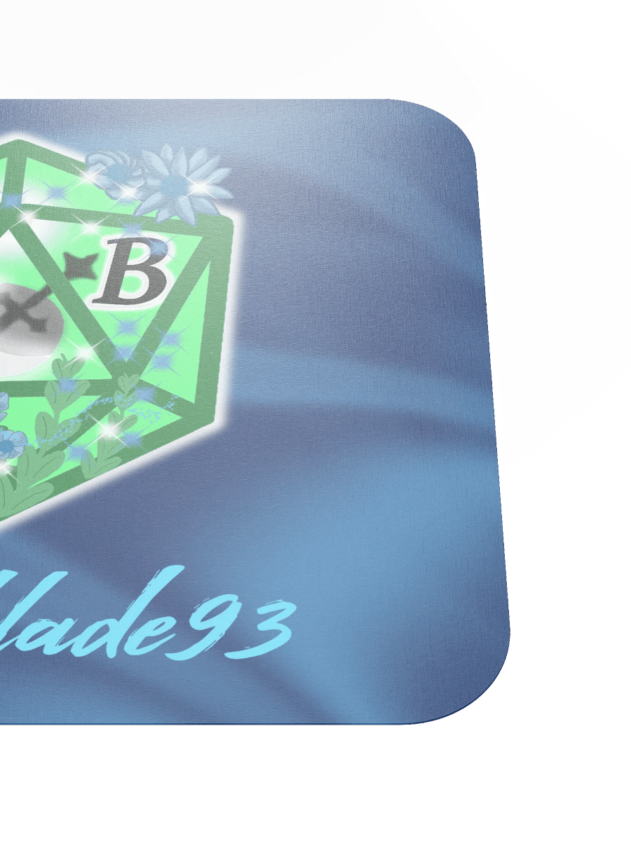 Moonblade- Spring D20 Classic Mouse Pad product image (5)