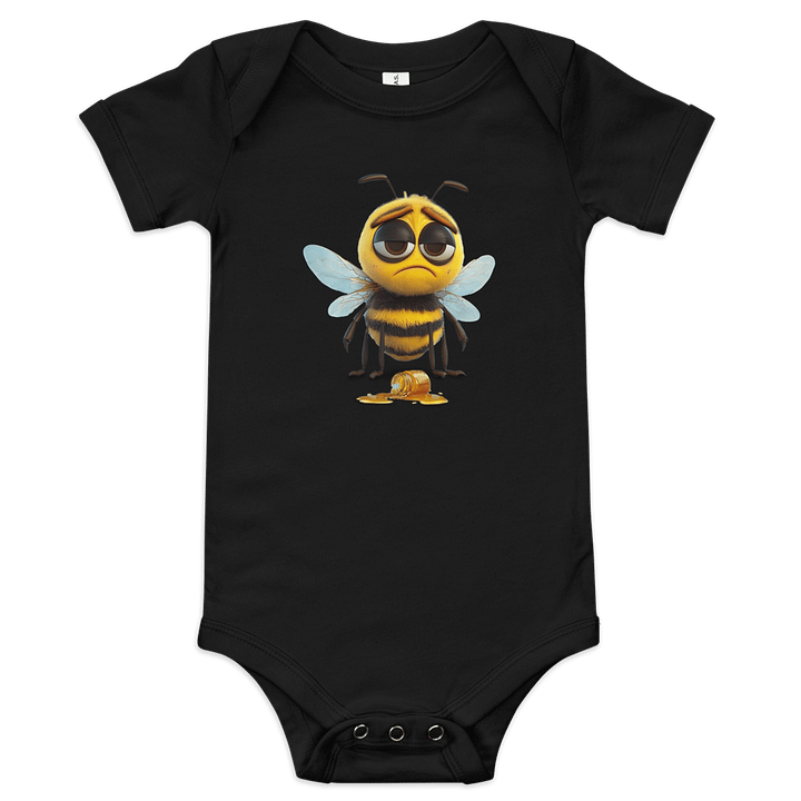 Sad Bee Short Sleeve One Piece product image (3)