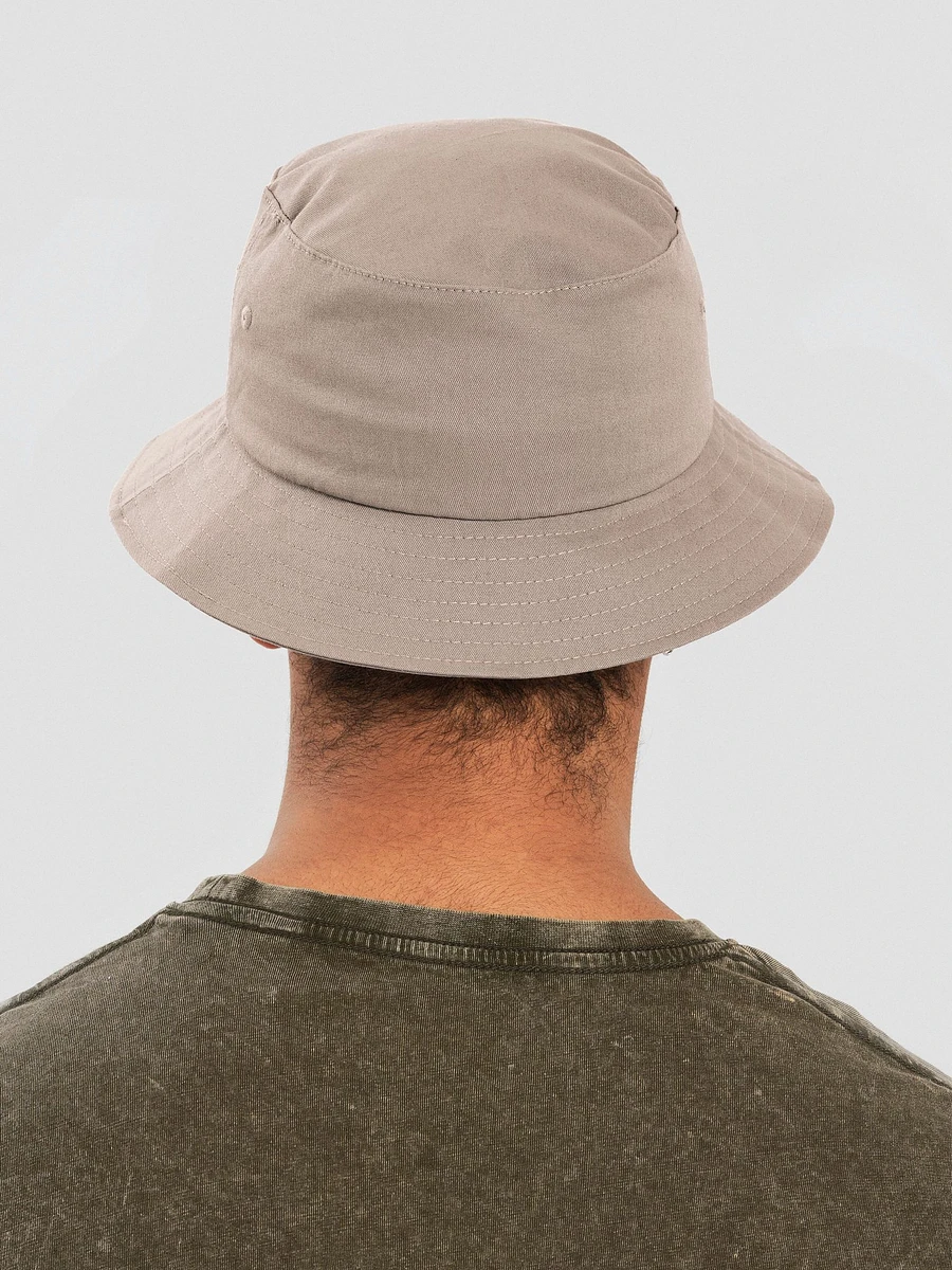 EGA embroidered Bucket bucket hat in khaki! product image (5)