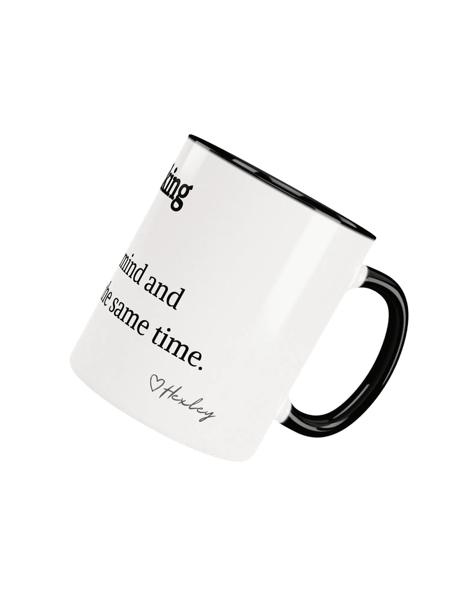 'Multitasking' Ceramic Mug product image (2)