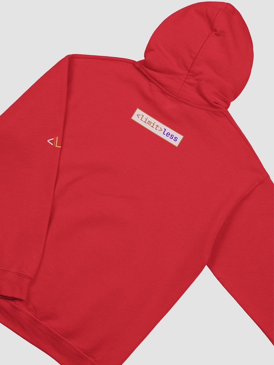 Code. Sleep. Repeat. Hoodie – Pixel Dev x Limitless product image (5)