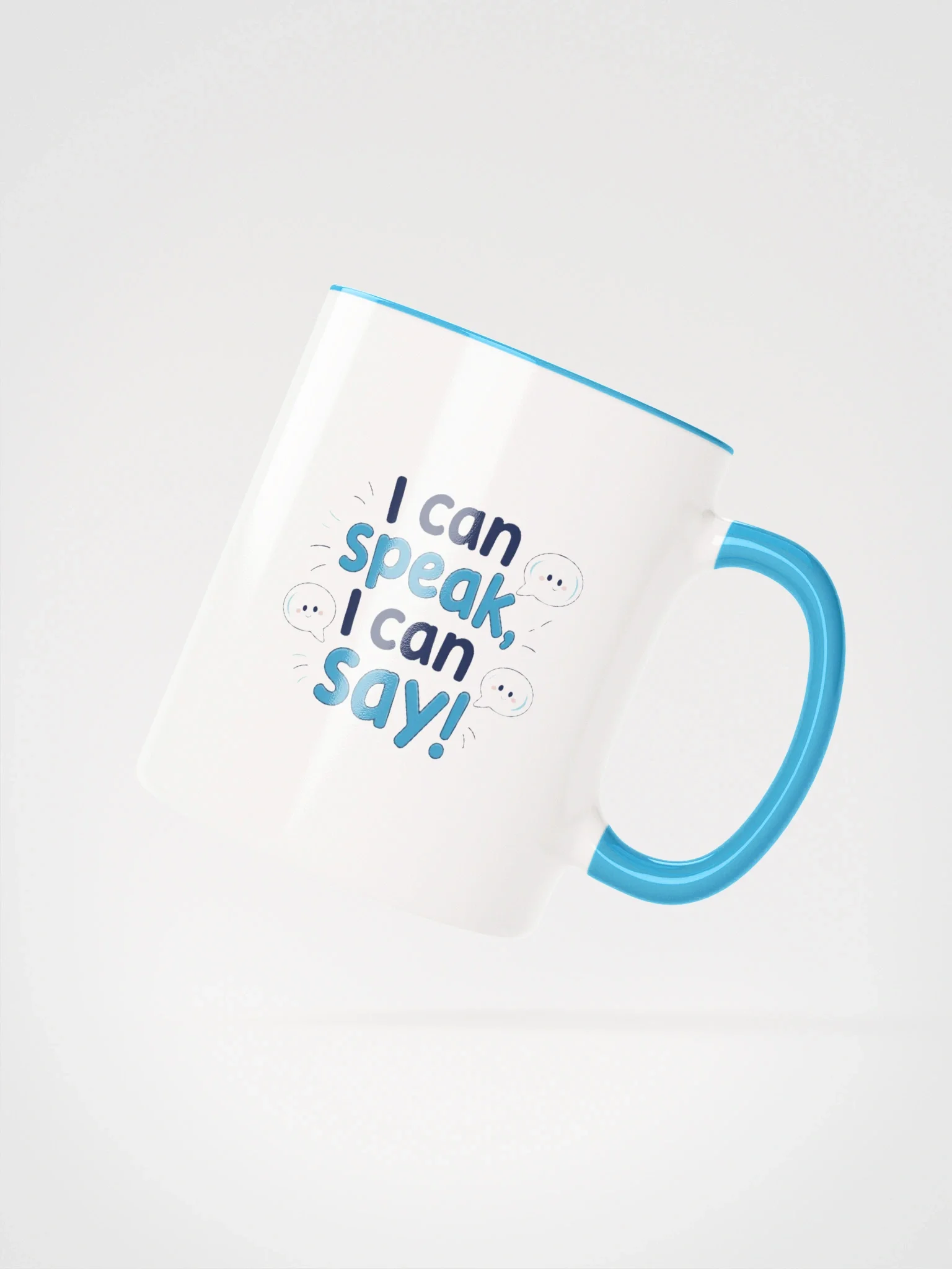 I can speak, I can say Motivational Ceramic Mug product image (22)