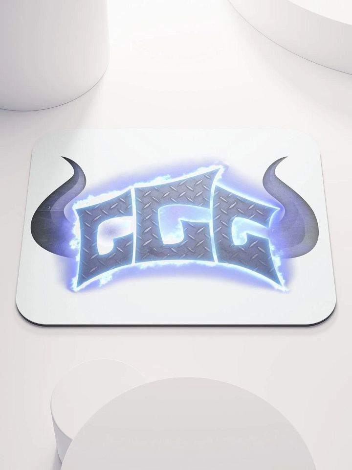 GGG Fire Logo Mouse Pad product image (1)