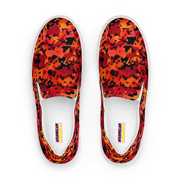 Men's Blaze a Trail: Red Camo Men's Slip-Ons product image (1)