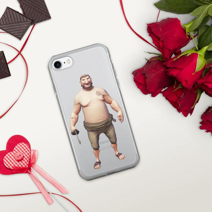 Gus iPhone Case Clear product image (10)