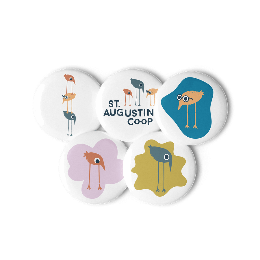 Co-op Buttons (Silly) product image (2)