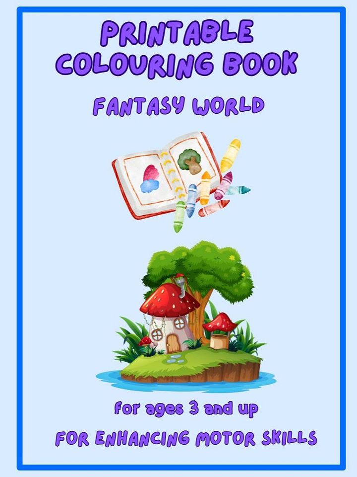 Coloring book children product image (1)