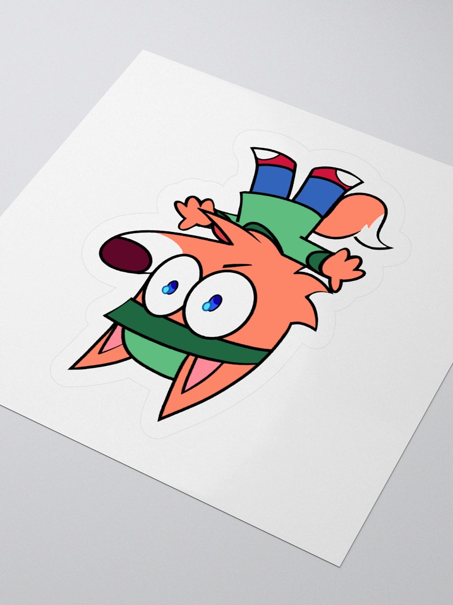 DED Dusty Sticker product image (8)