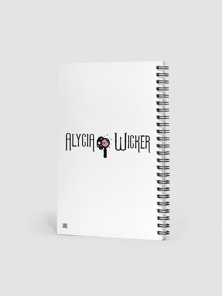 Aliens, Ghosts, Sassy, Oh My! Notebook product image (2)