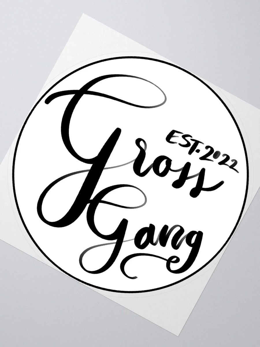Gross Gang Sticker product image (2)