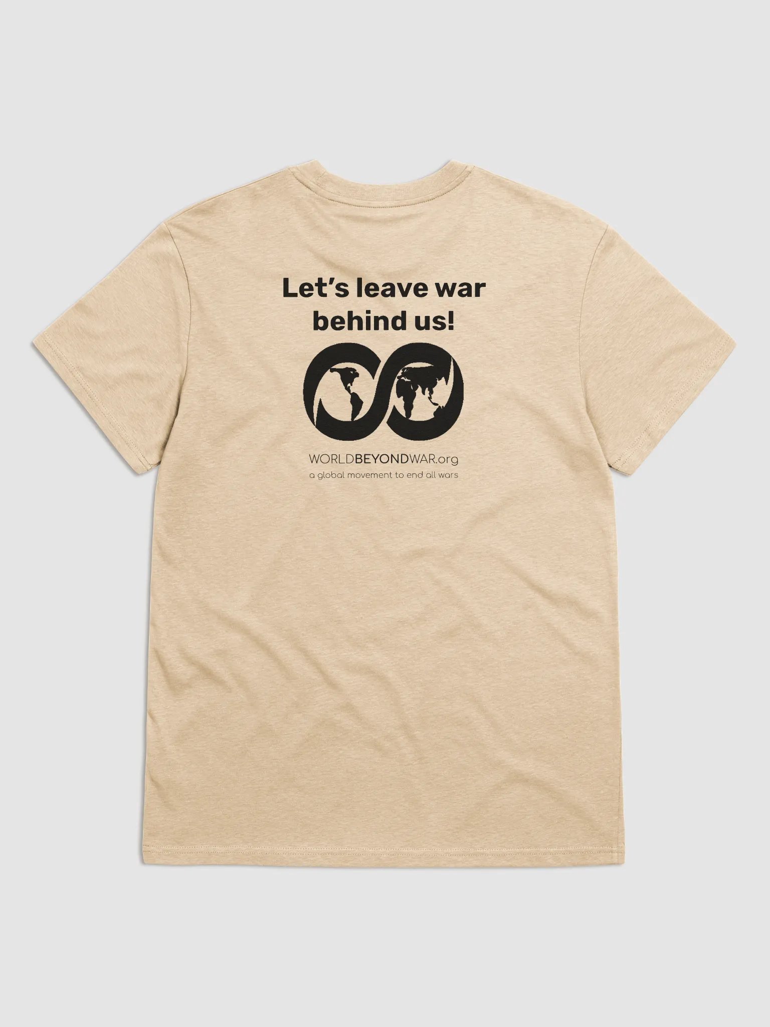No to NATO - No to WWIII (black text) product image (8)