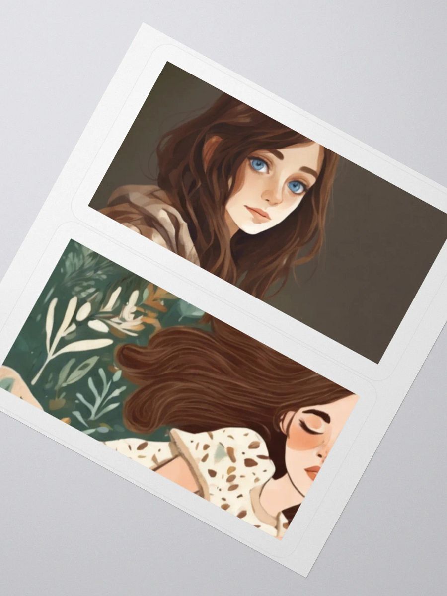 Elin's Reminder & Creative Daydreams | Kiss Cut Stickers product image (4)