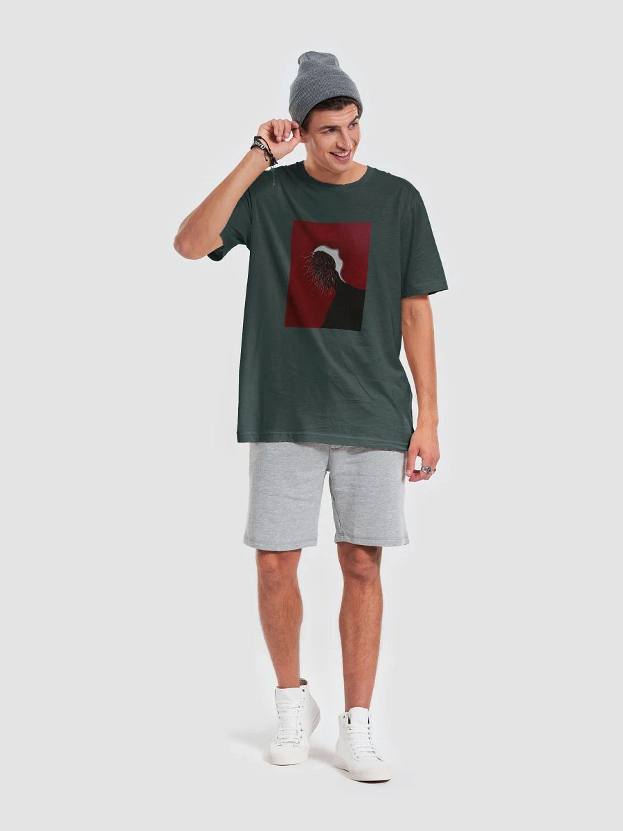 Surreal Tendrils Red T-Shirt product image (4)