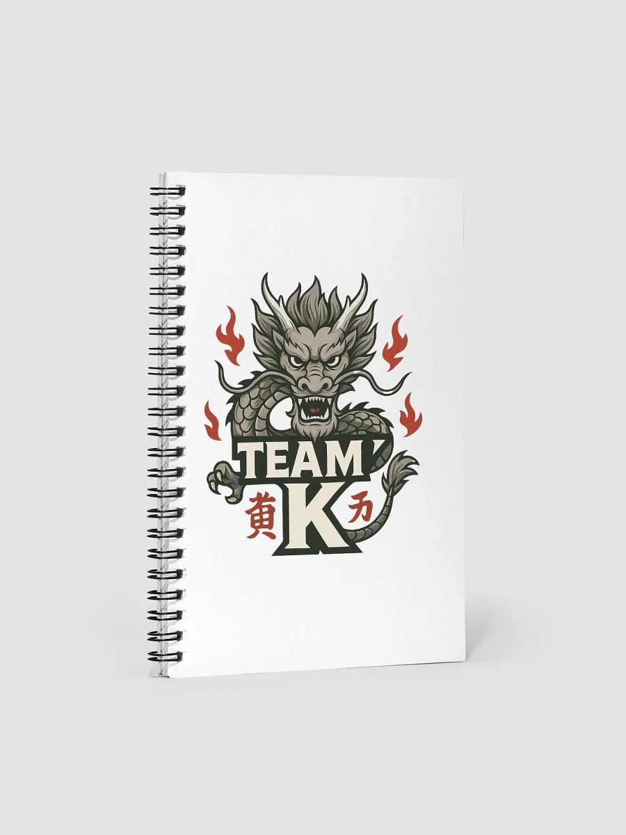 Team K China Spiral Notebook product image (1)
