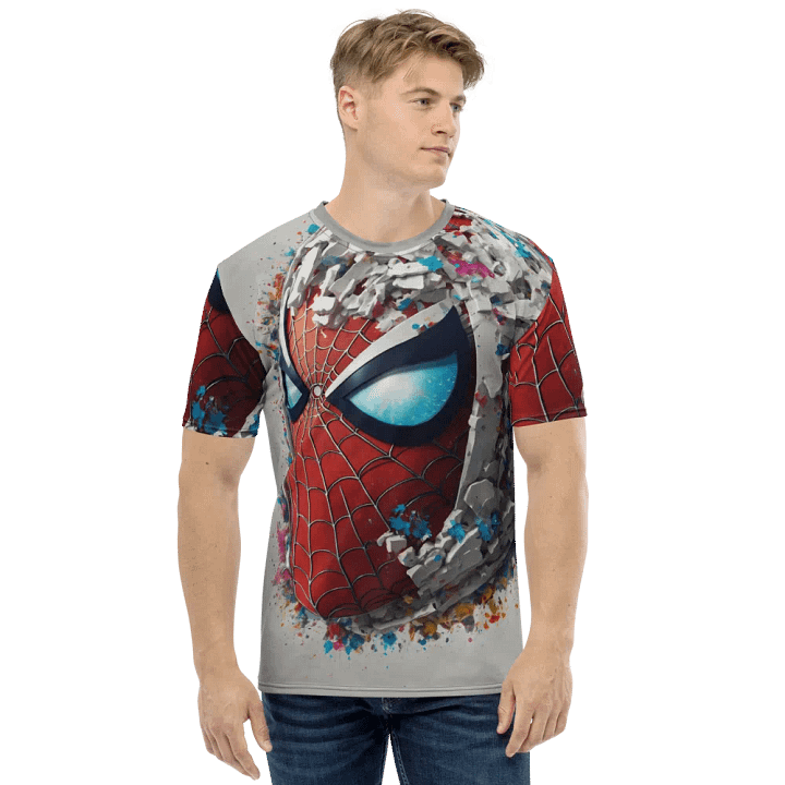 Spiderman Mask T shirt product image (1)