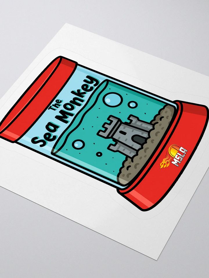 The Sea Monkey - Sticker product image (2)