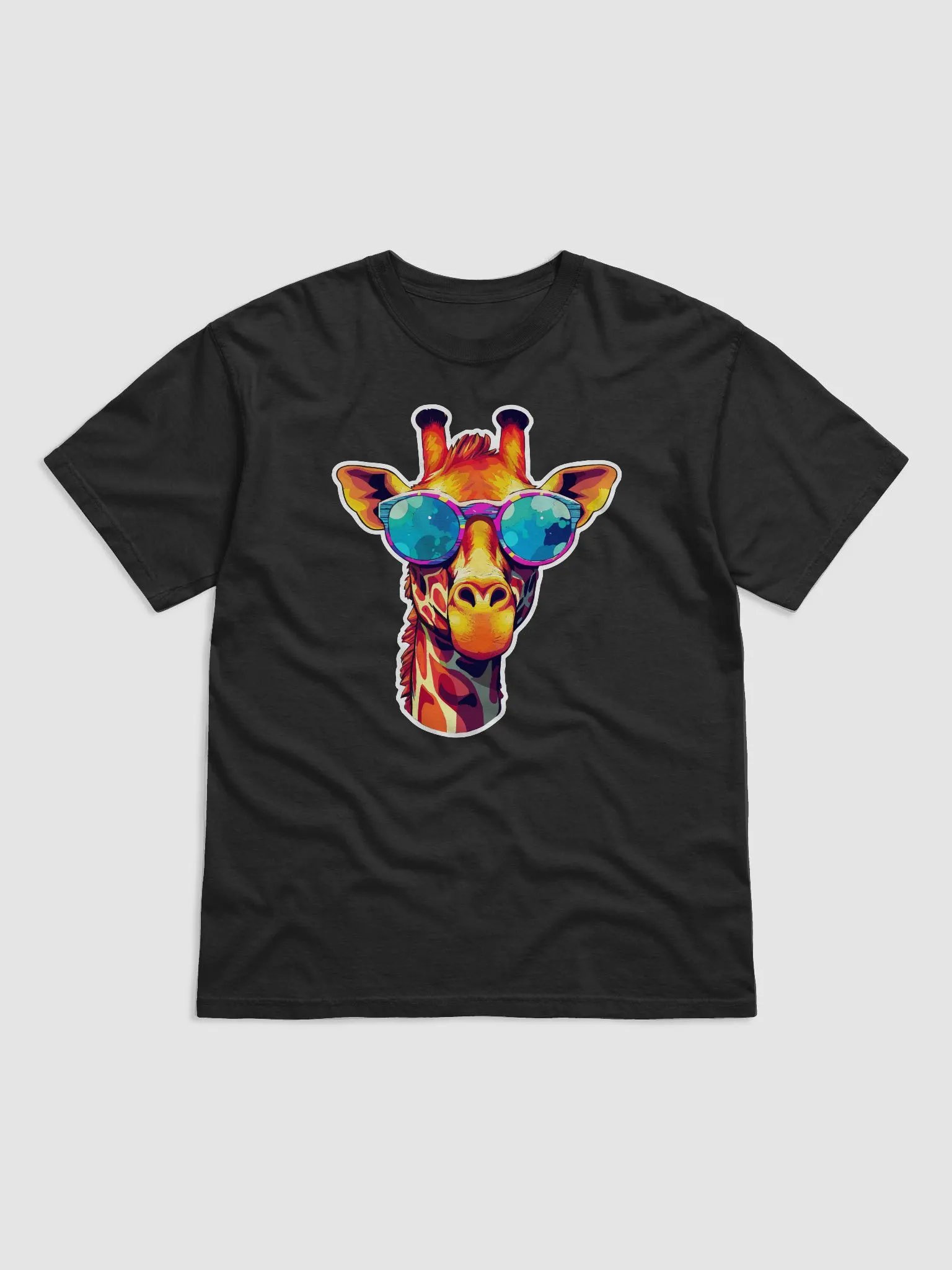 Giraffe Wearing Sunglasses product image (1)