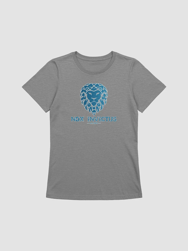 Nox w/Alliance Lion Super Soft Woman's T-Shirt product image (6)