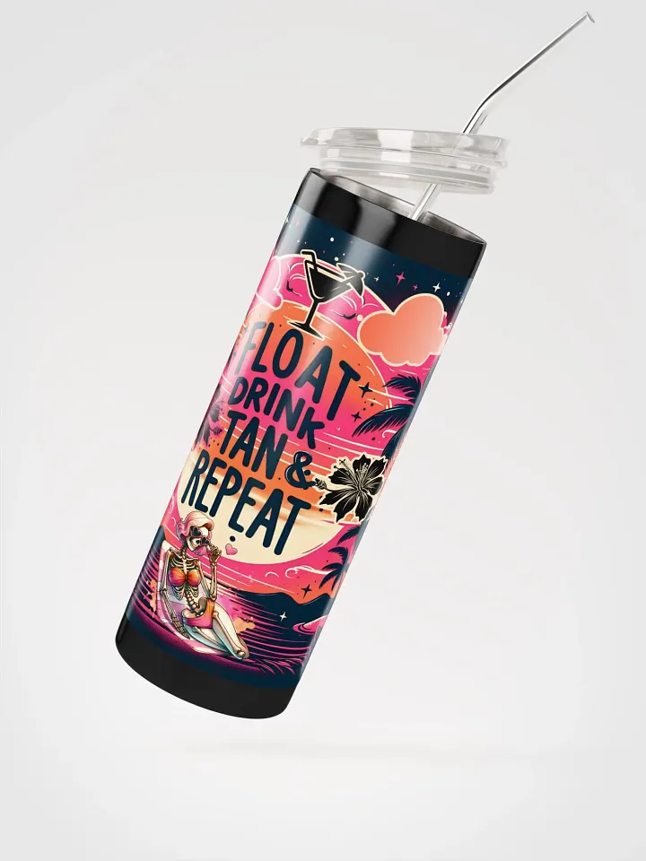 Spooky Summer Stainless Steel Tumbler product image (2)