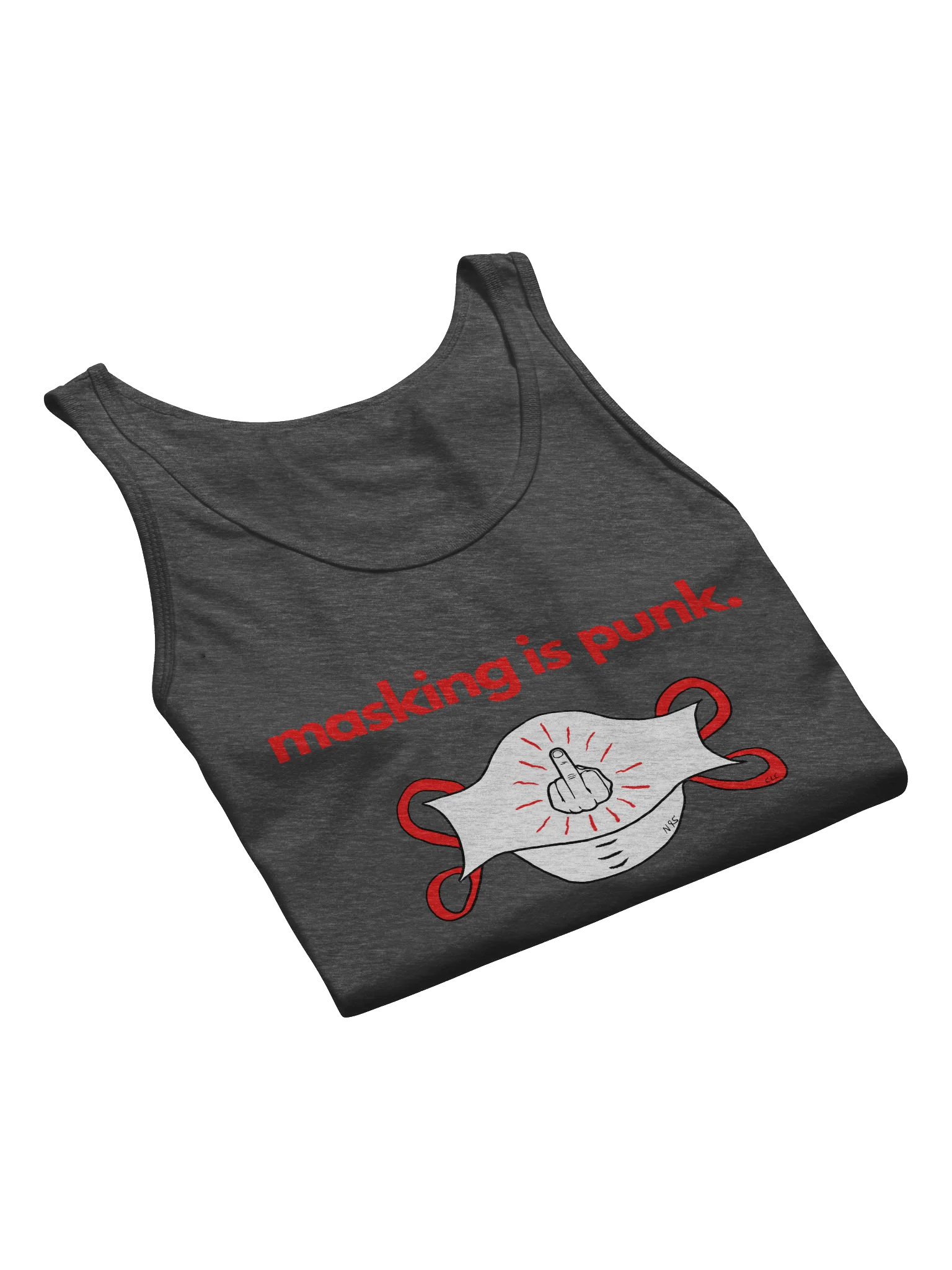 Masking Is Punk tank product image (33)