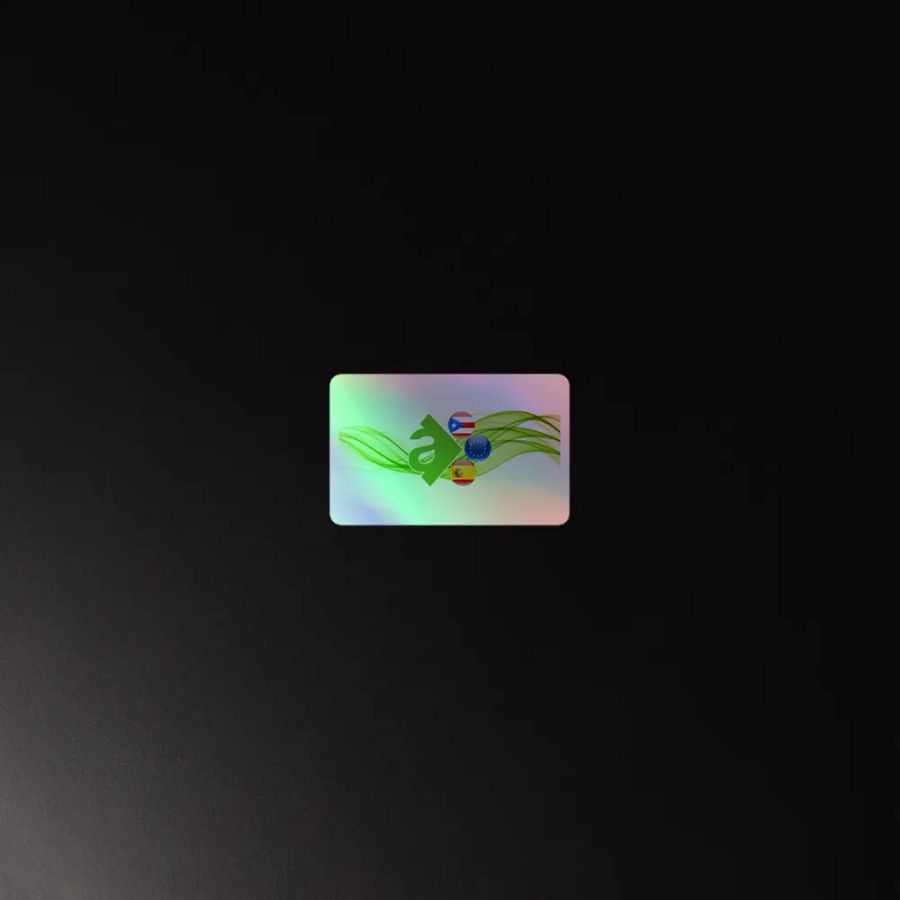 Pegatina holográfica - Adelante Reunificacionistas product image (2)
