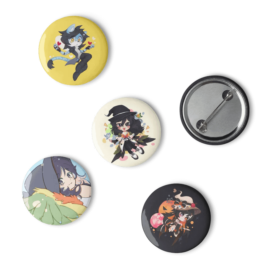 Musik Button Set product image (2)