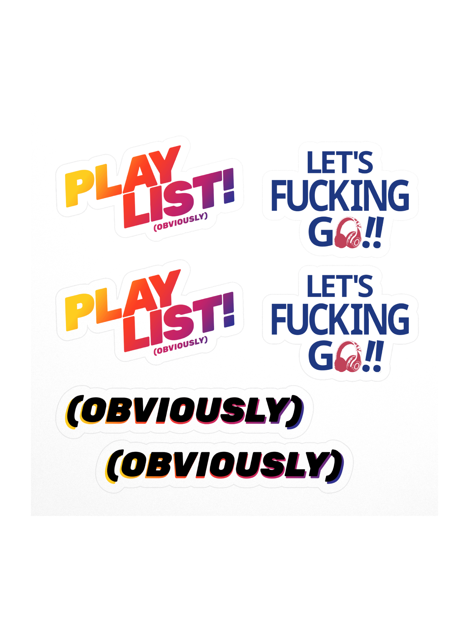 Stickers Variety Pack #2 product image (1)