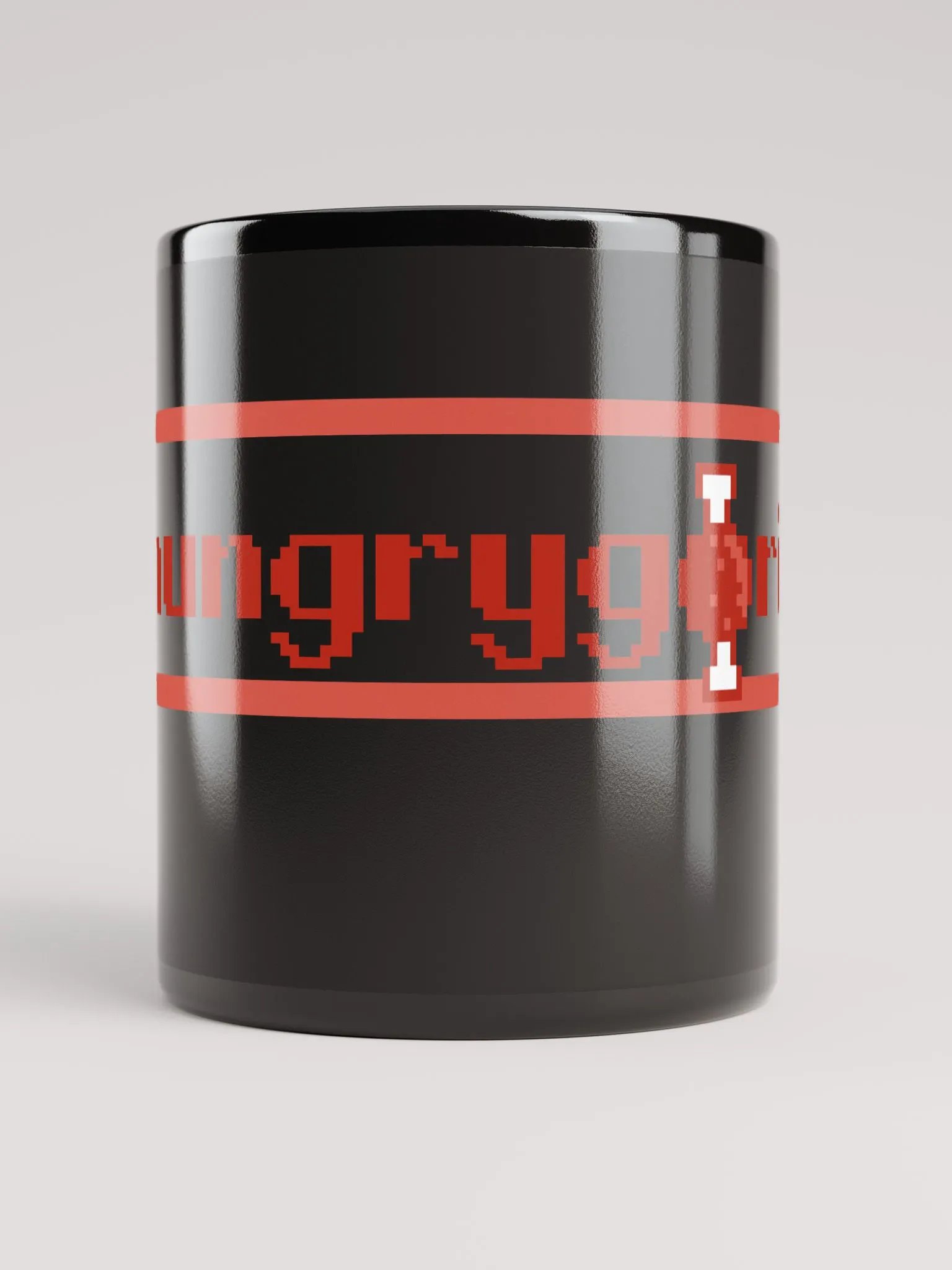 HG Logo Mug Black product image (5)