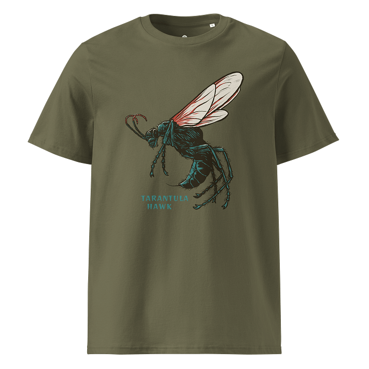 Tarantula Hawk STING COLLECTION Organic Unisex T-Shirt product image (17)