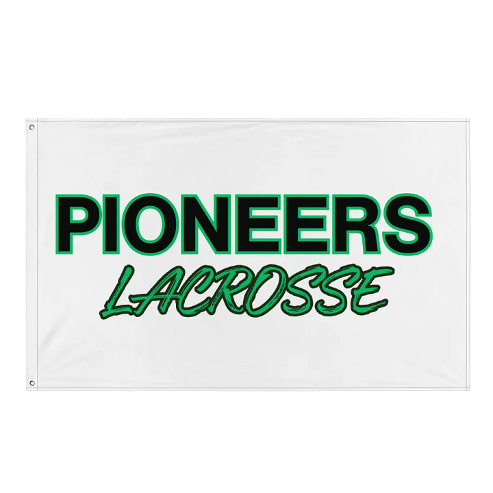 Pioneer Lacrosse Flag product image (1)