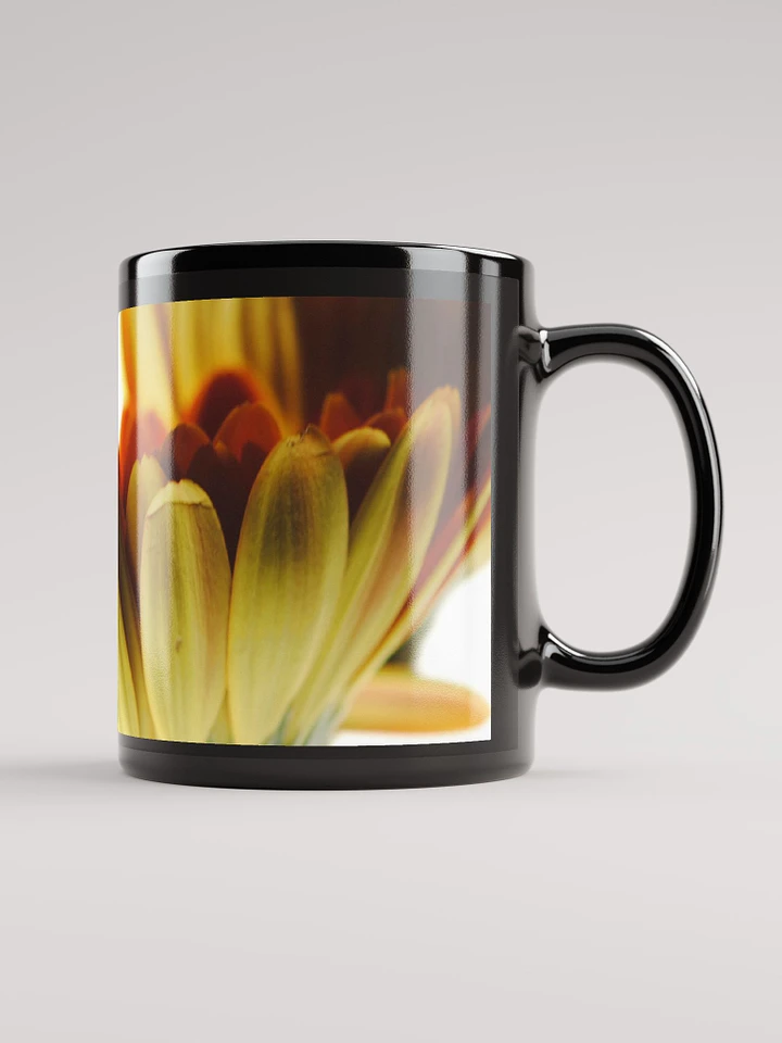 Daisy Undersides Black Coffee Mug product image (1)