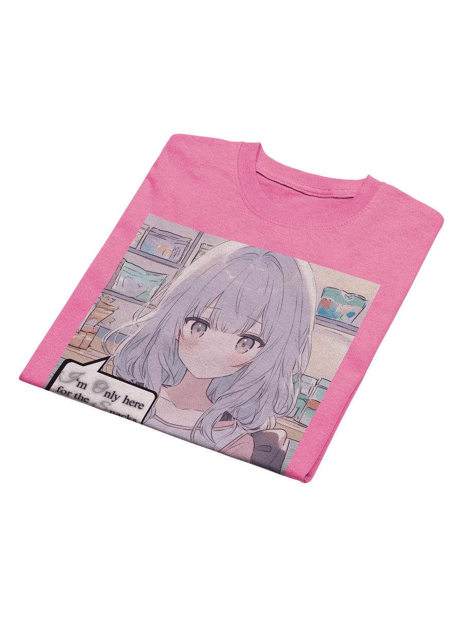 Snack Lover Anime T-Shirt product image (18)