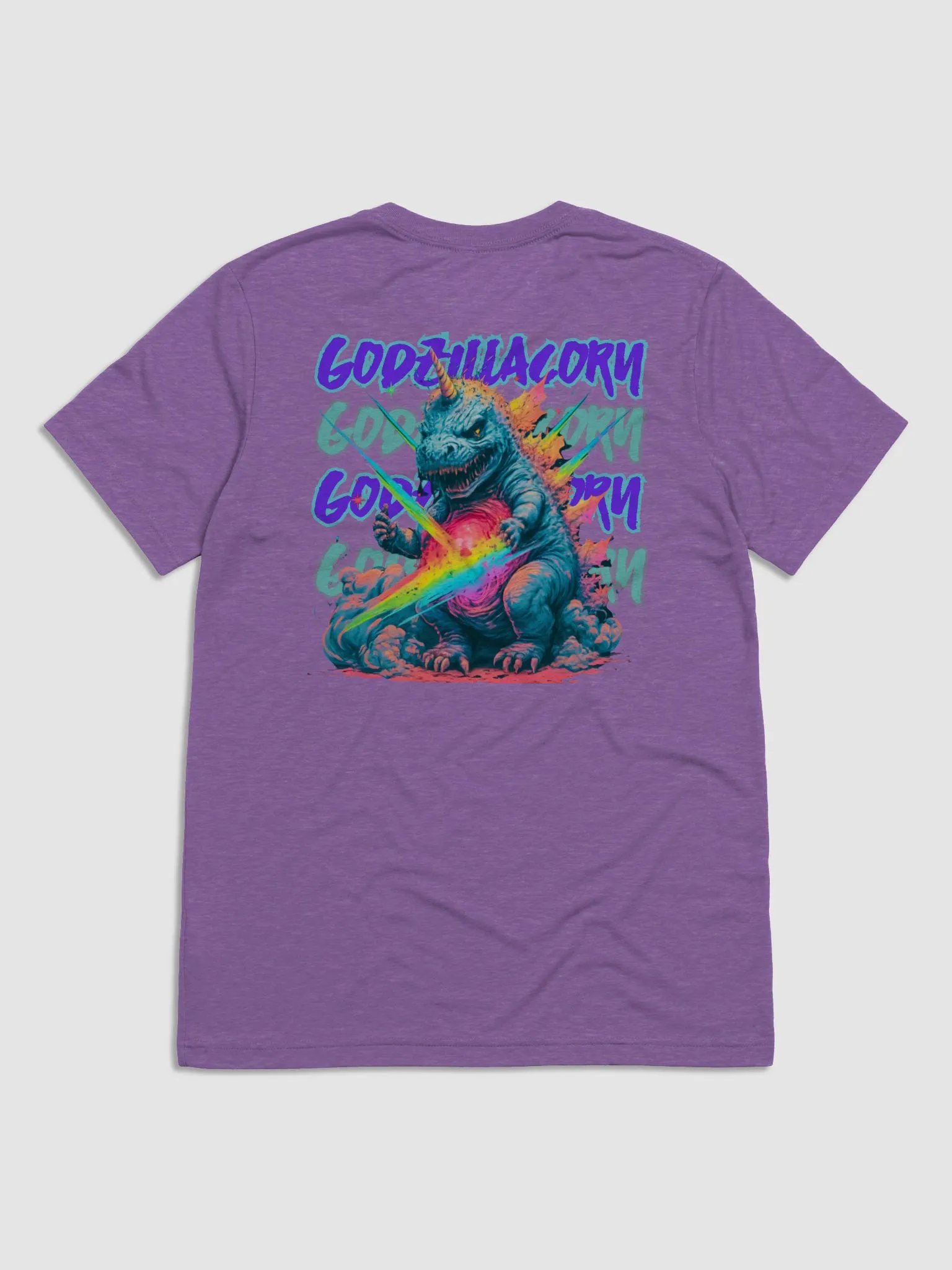 Godzilla X4 back graphic Tee! product image (2)