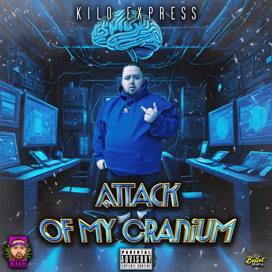Kilo Express - Attack Of My Cranium product image (1)