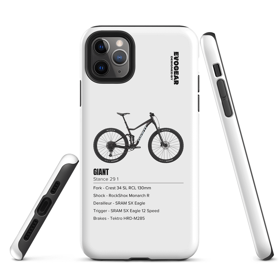 White Giant Stance 29 1 iPhone Case product image (5)