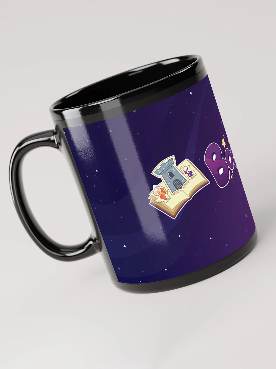 Booktower Logo Black Mug product image (1)