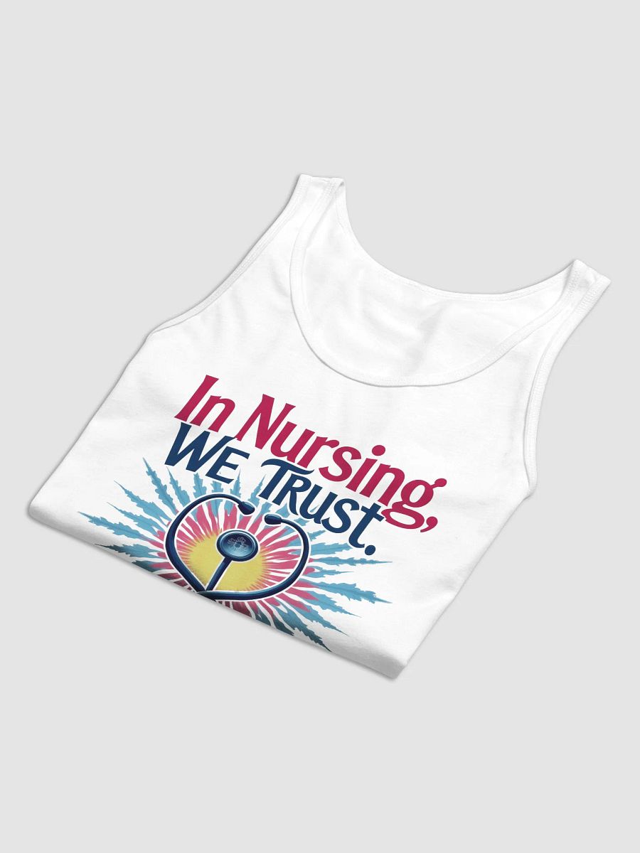 Trust in Nursing Starburst Tank product image (5)