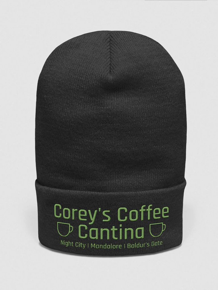 Corey's Coffee Cantina Beanie product image (1)