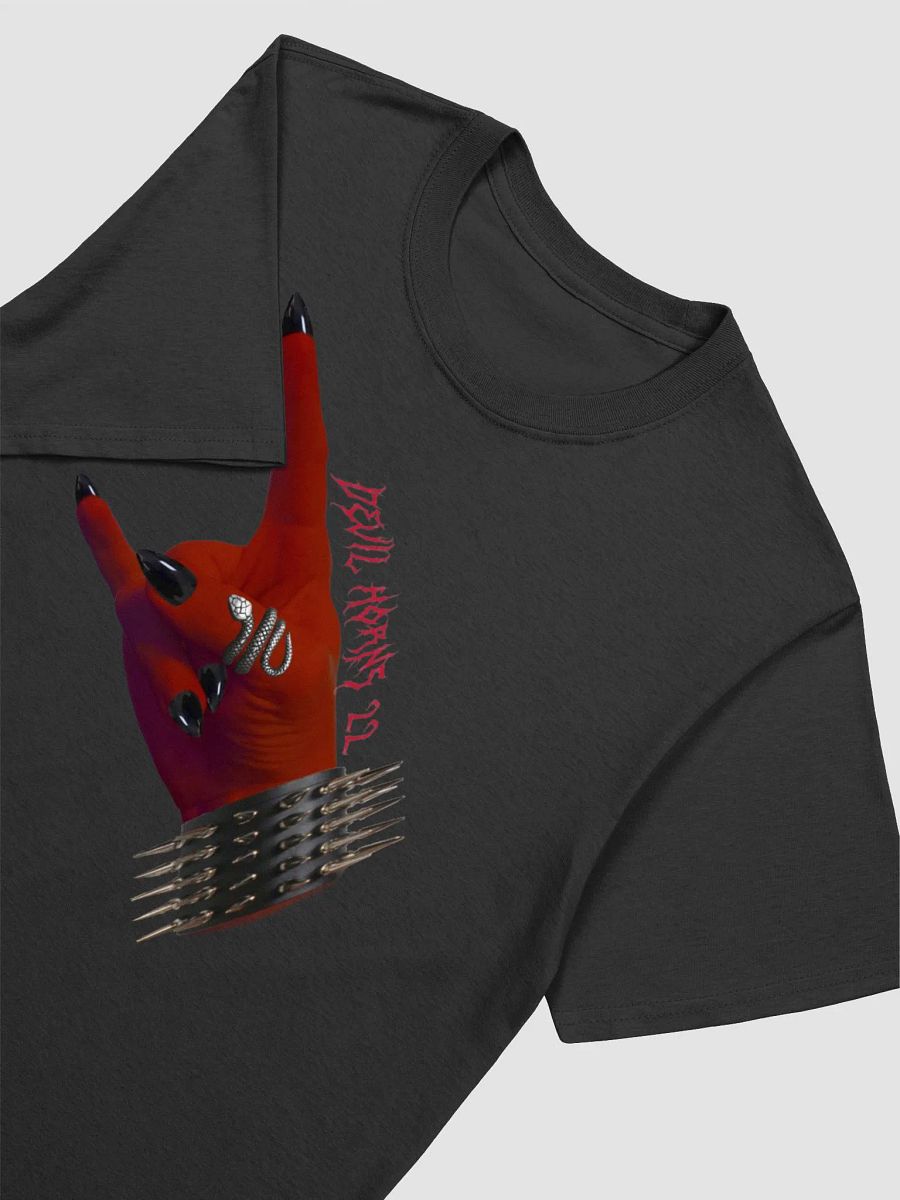 DEVIL HORNS 22 Logo Shirt product image (12)