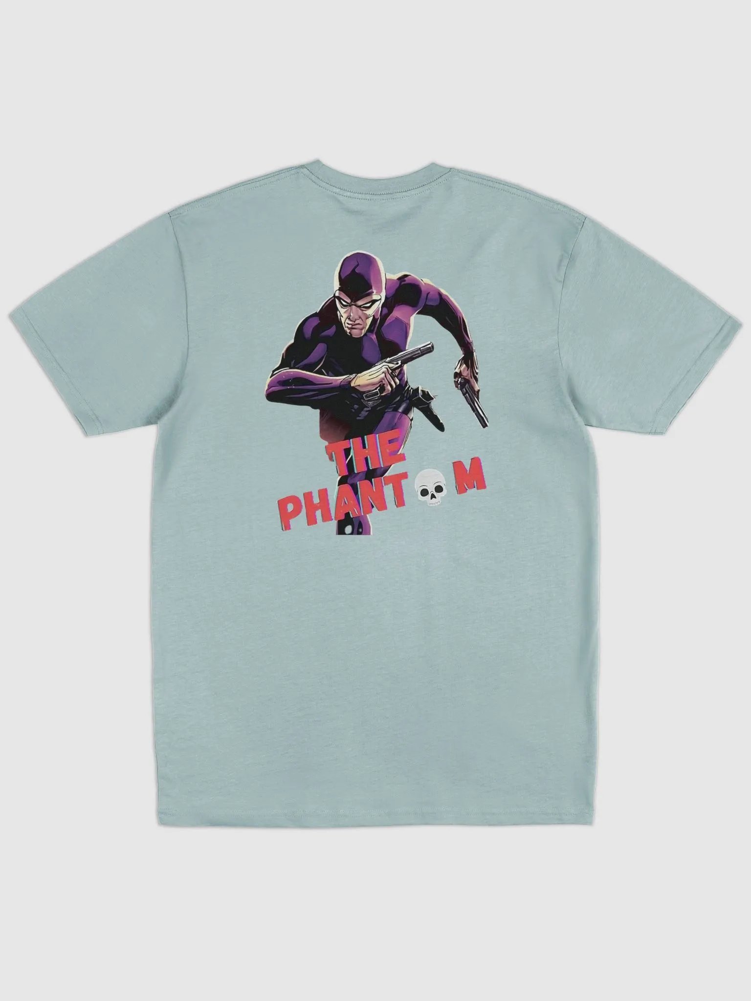 Ghost Who Walks :Cotton Heritage Men's Premium Heavyweight Tee product image (11)