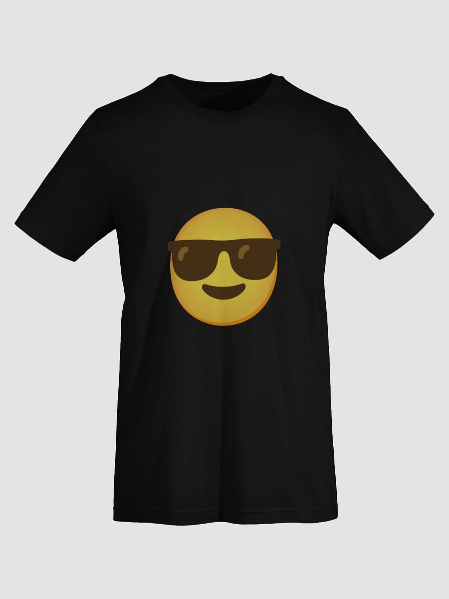 Smiling Face with Sunglasses Emoji 😎 T-shirt product image (68)