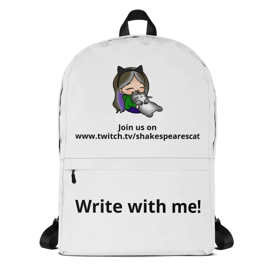 Caring Cat Companion Backpack product image (1)