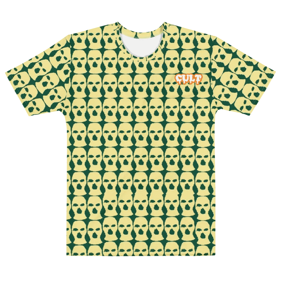 YELLOW X GREEN SKI MASK SHIRT product image (1)