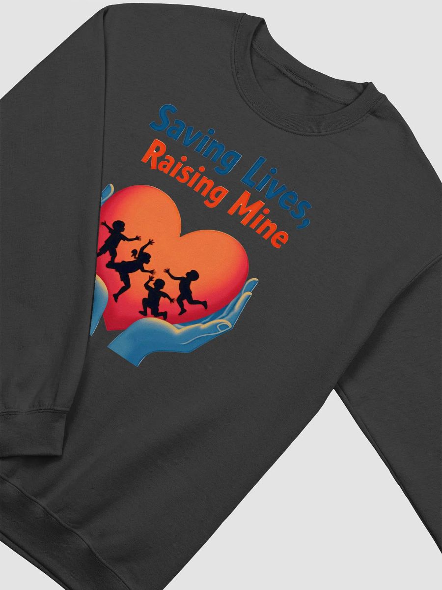 Heartwarming Heroes Crewneck Sweatshirt product image (12)