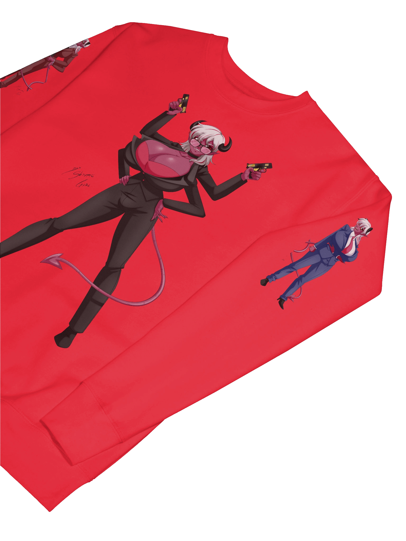 Sweater with sides of the Sinner product image (7)