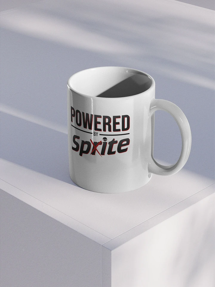 Powered By Spite Glossy Mug product image (1)