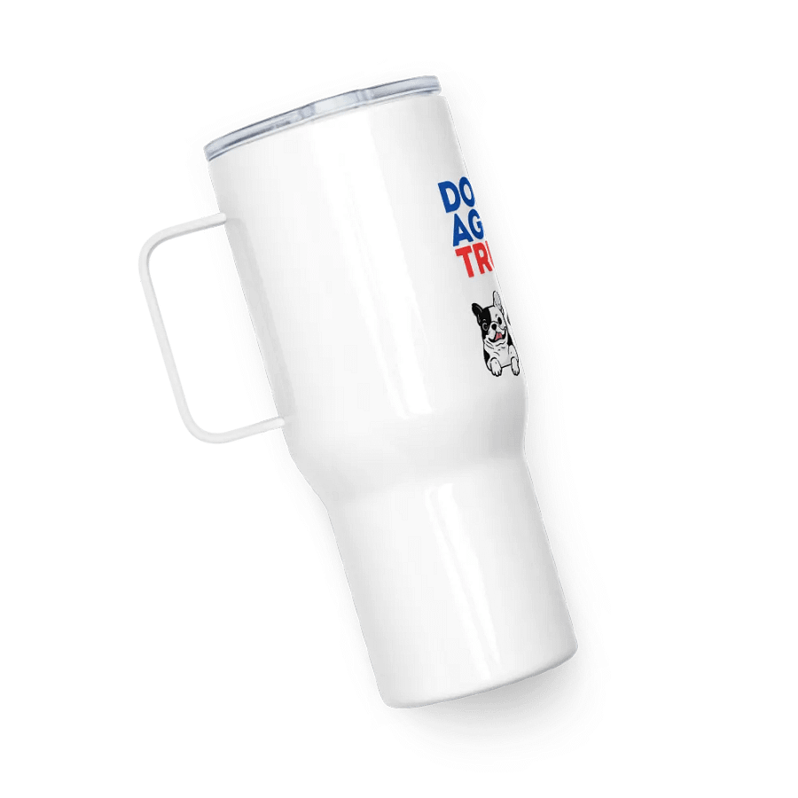 Pris-Dogs Against Trump-TRAVEL MUG WITH A HANDLE product image (5)