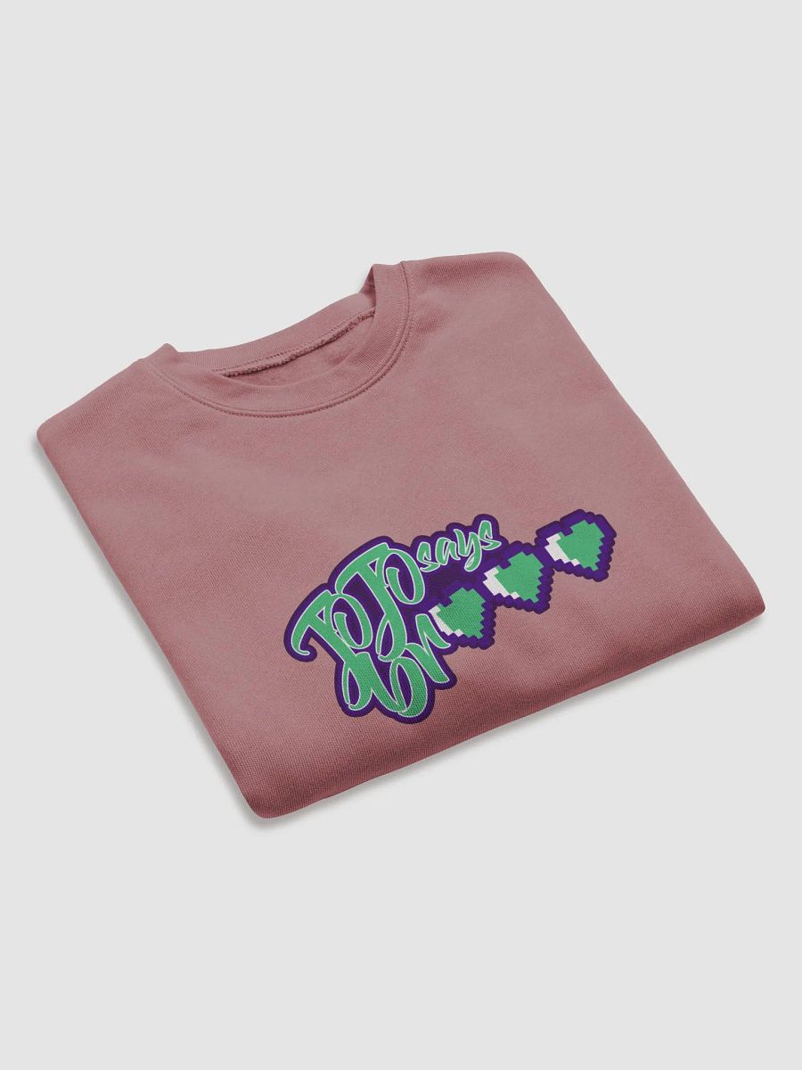 Pixel Crop Sweatshirt product image (4)