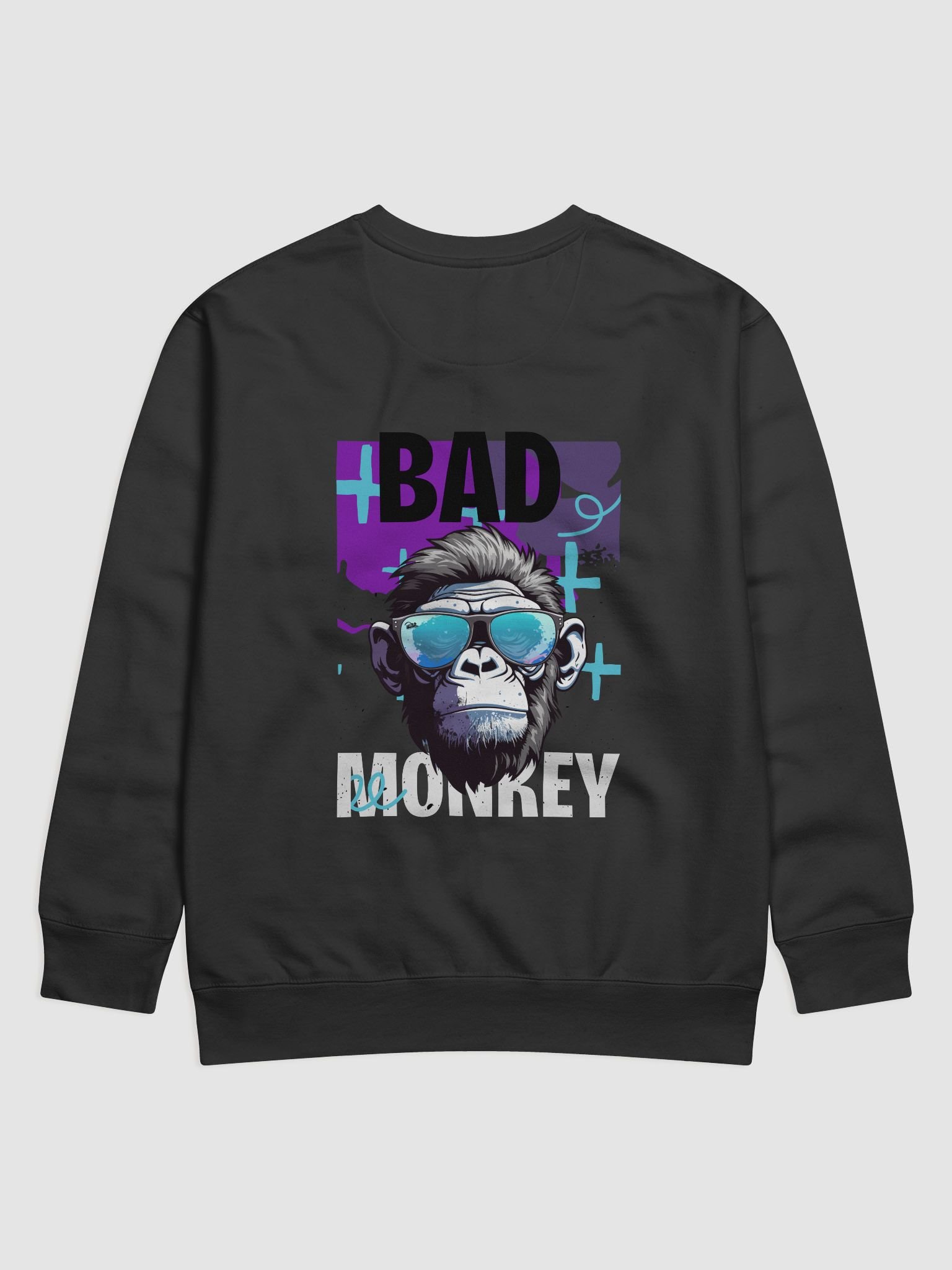 Velenir Bad Monkey Unisex Premium Sweatshirt product image (33)